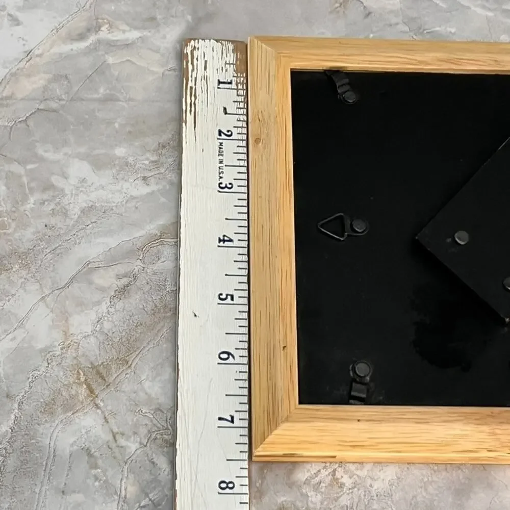 Malden International Designs Wooden Picture Frame 3 Photos 8.5 x 7.5 in